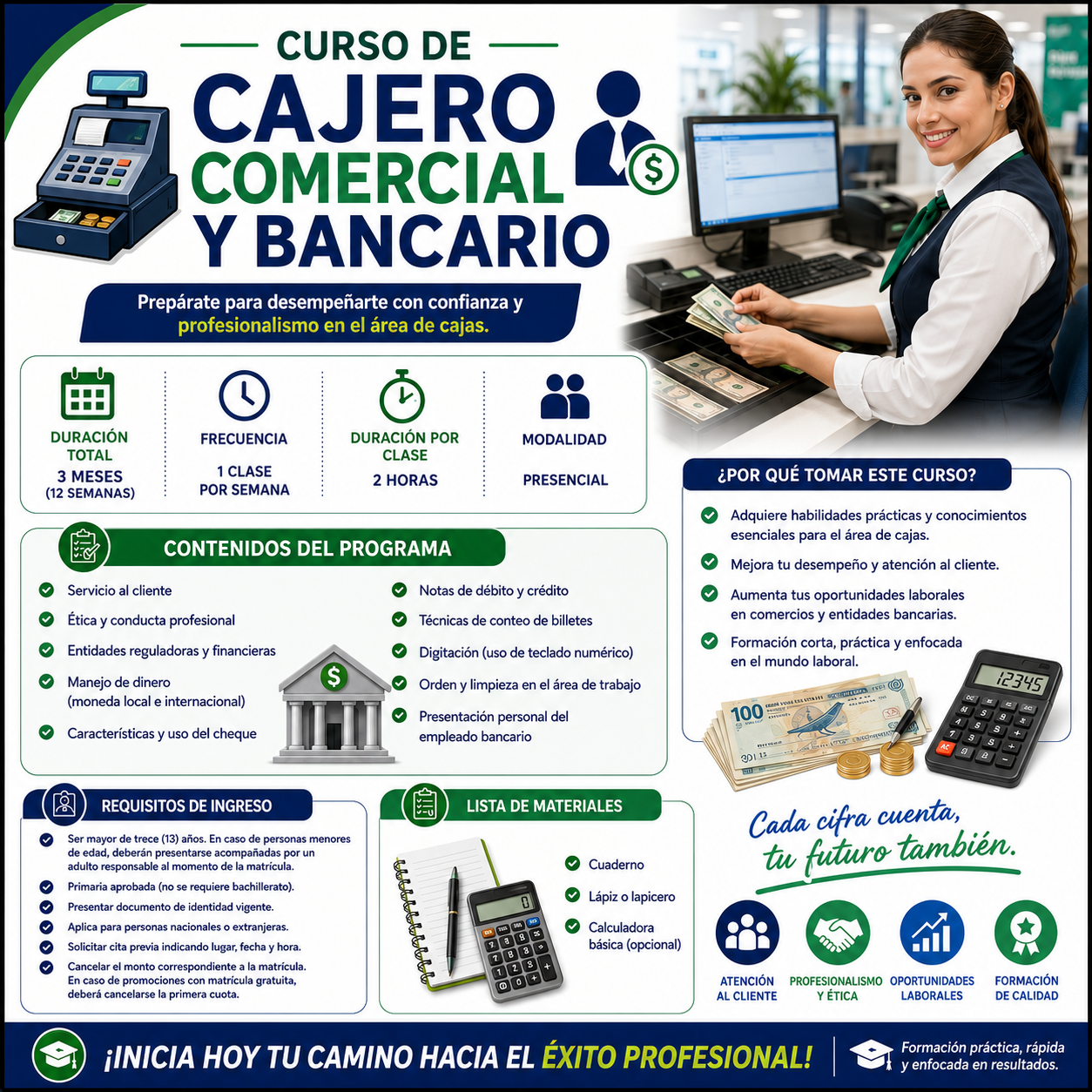 Cajero Comercial